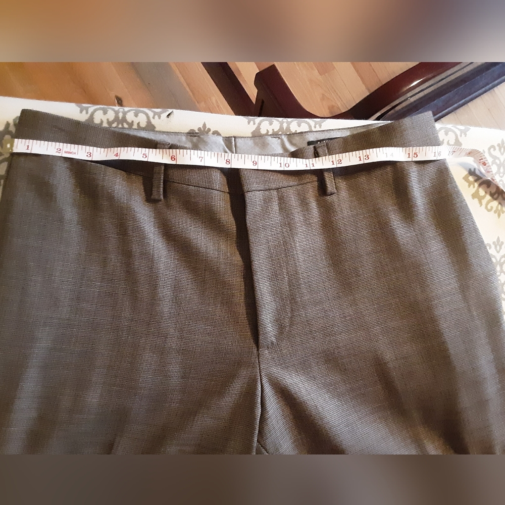 Grey Woollen Trousers